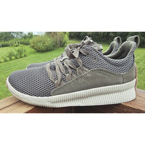 Sorel Women's Out N About Plus Dark Green Waterproof Shoes NL3257-326 Size 9 - Picture 3 of 8